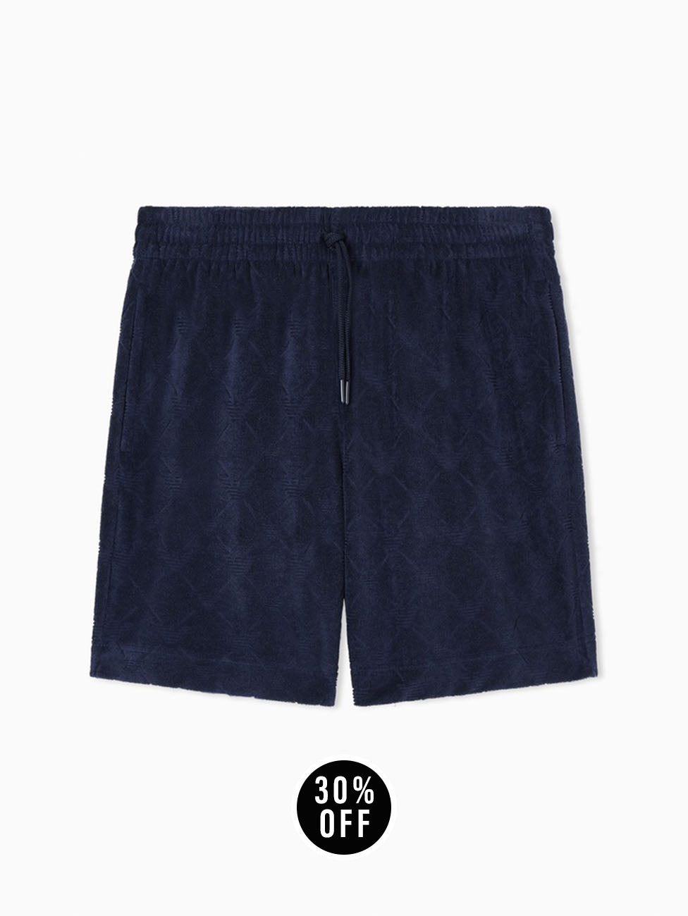 Emporio Armani Sponge Bermuda Shorts