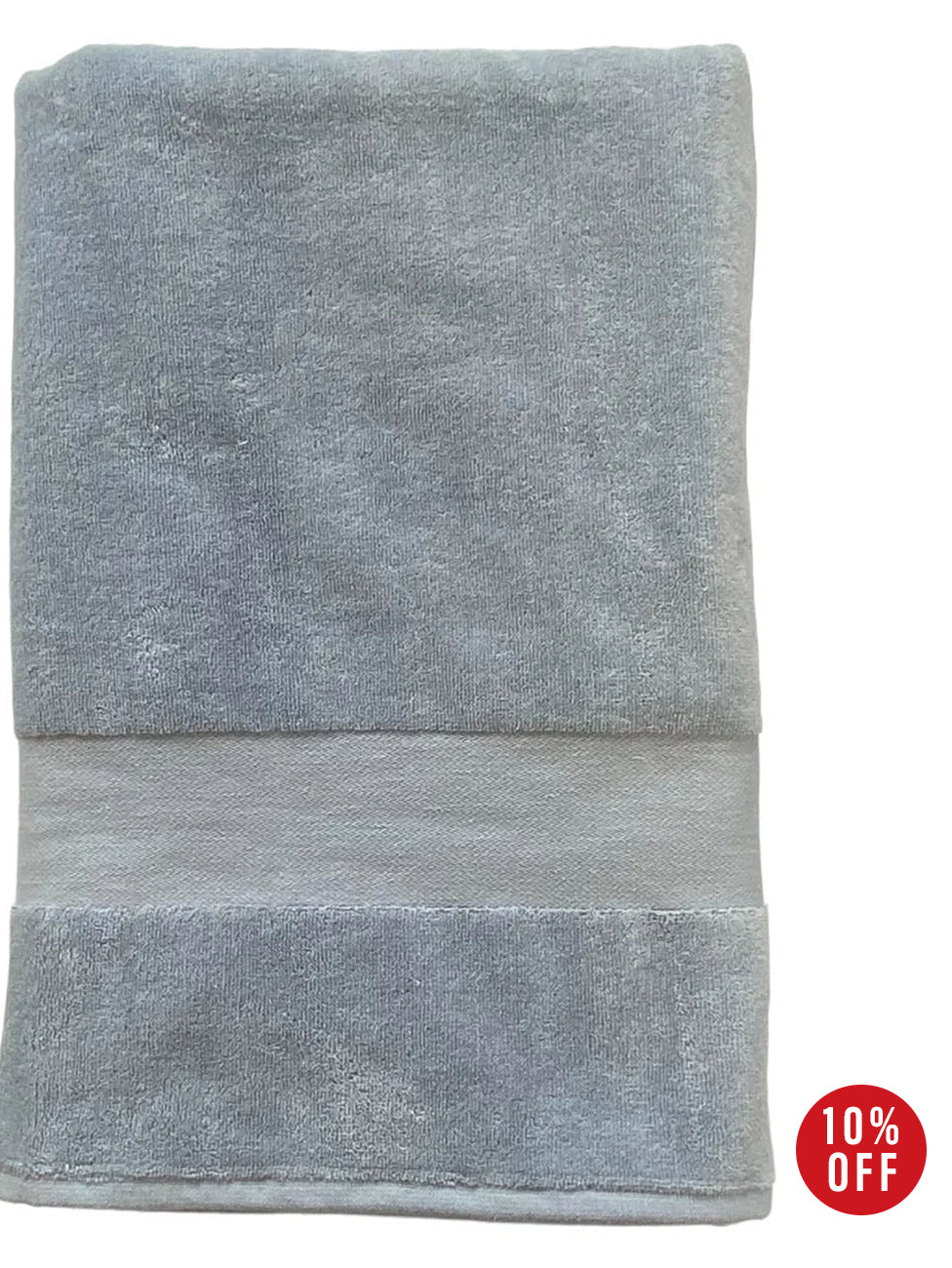 Le Comptoir De La Plage Classy Grey Towel