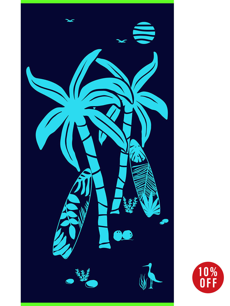 Le Comptoir De La Plage Kisos Beach Towel