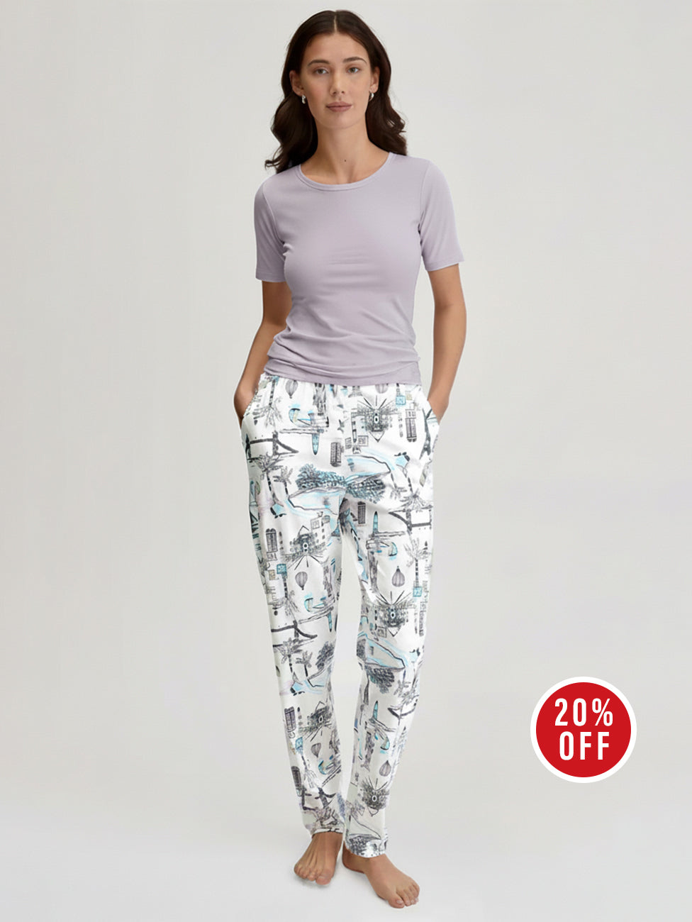 Calida Favourites Journey Women Pyjama