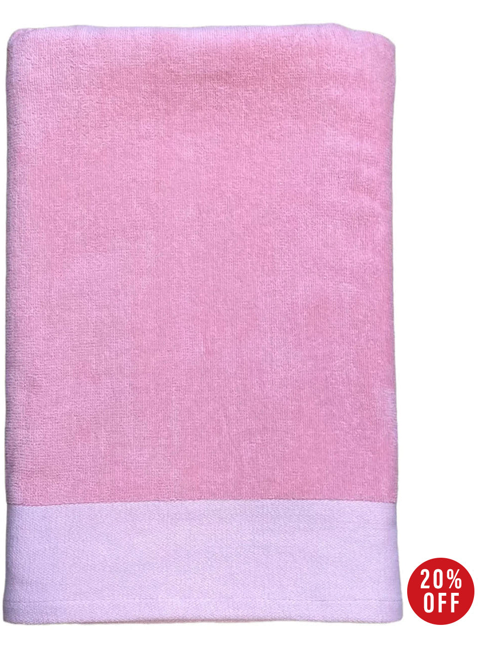 Le Comptoir De La Plage Shady Velours Candy Towel