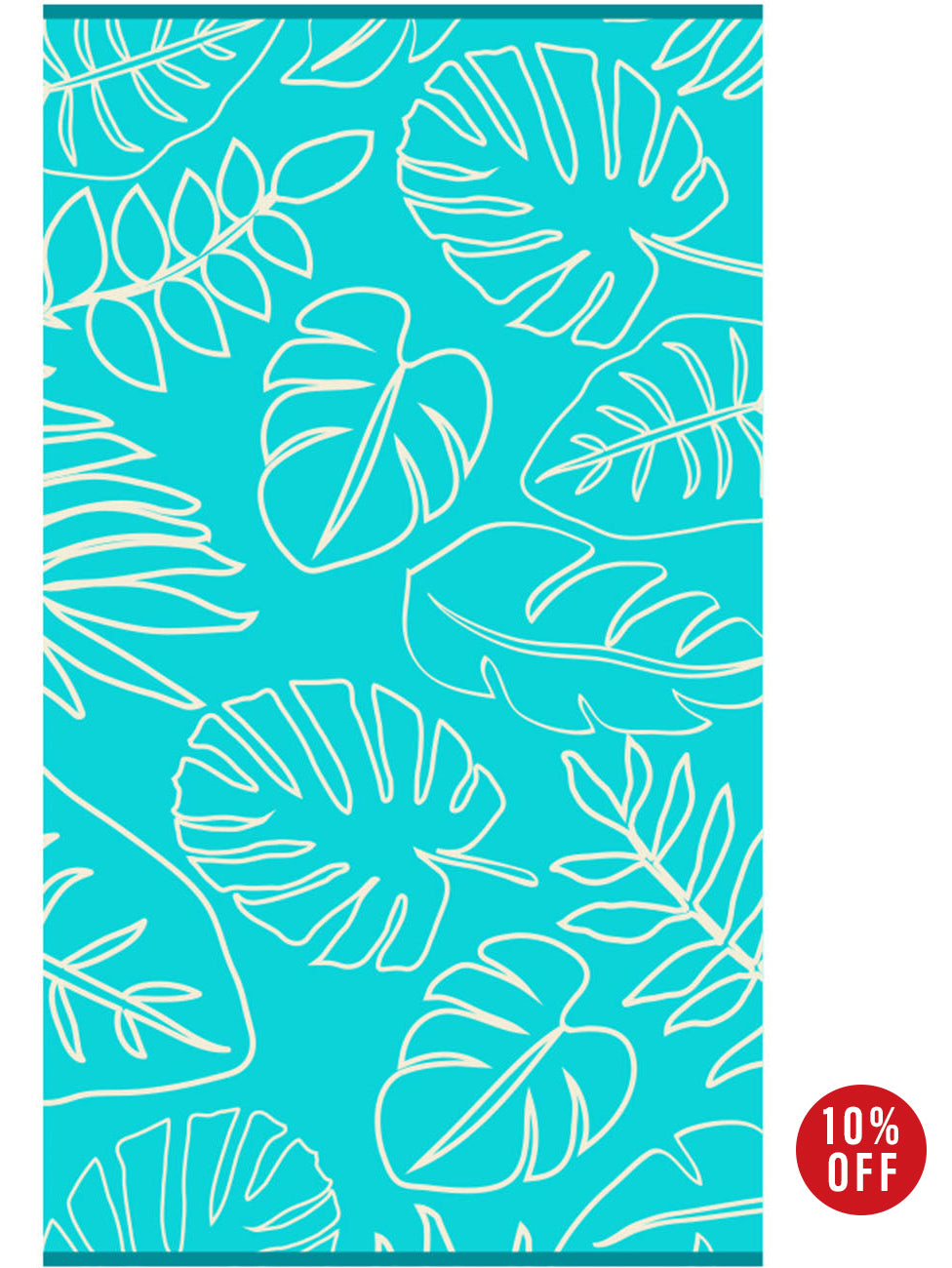 Le Comptoir De La Plage Kentia Beach Towel