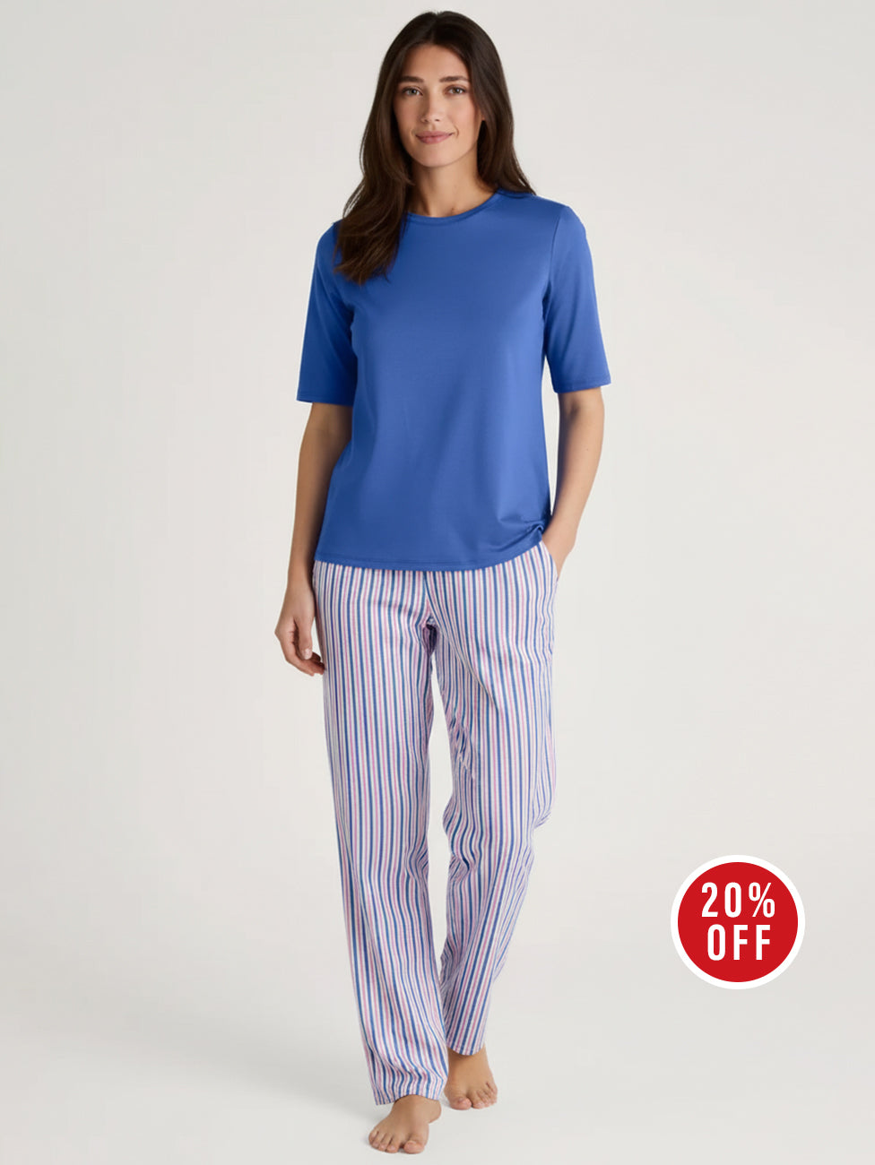 Calida Favourites Marine Pyjama