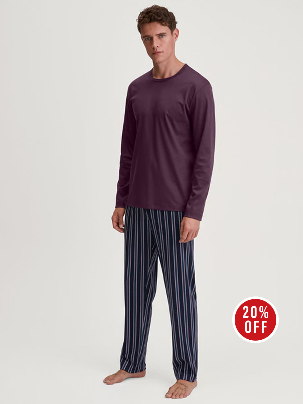 Calida Relax Streamline 4 Men's Pyjama
