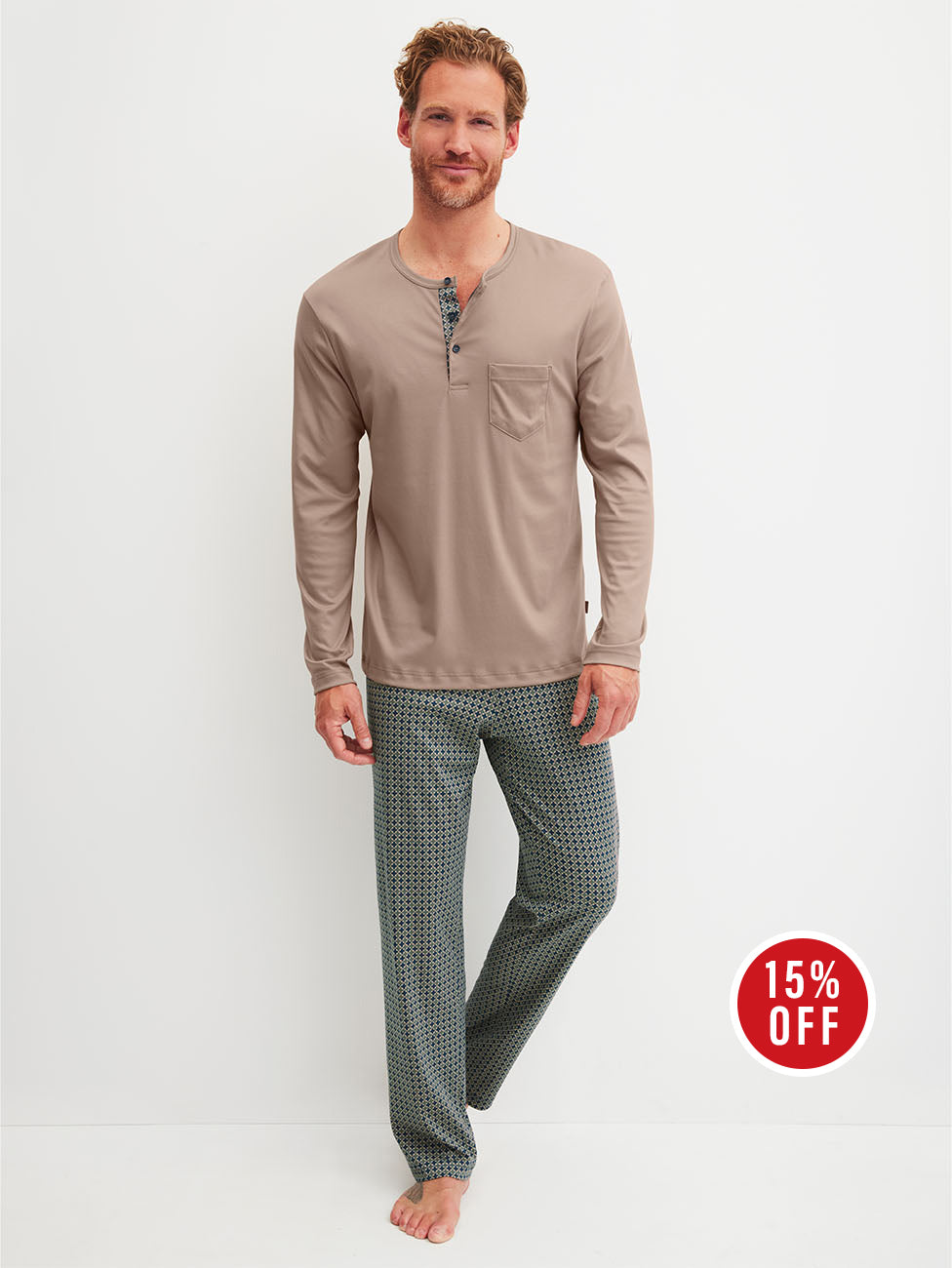 Calida Relax Choice 1 Men Pyjama