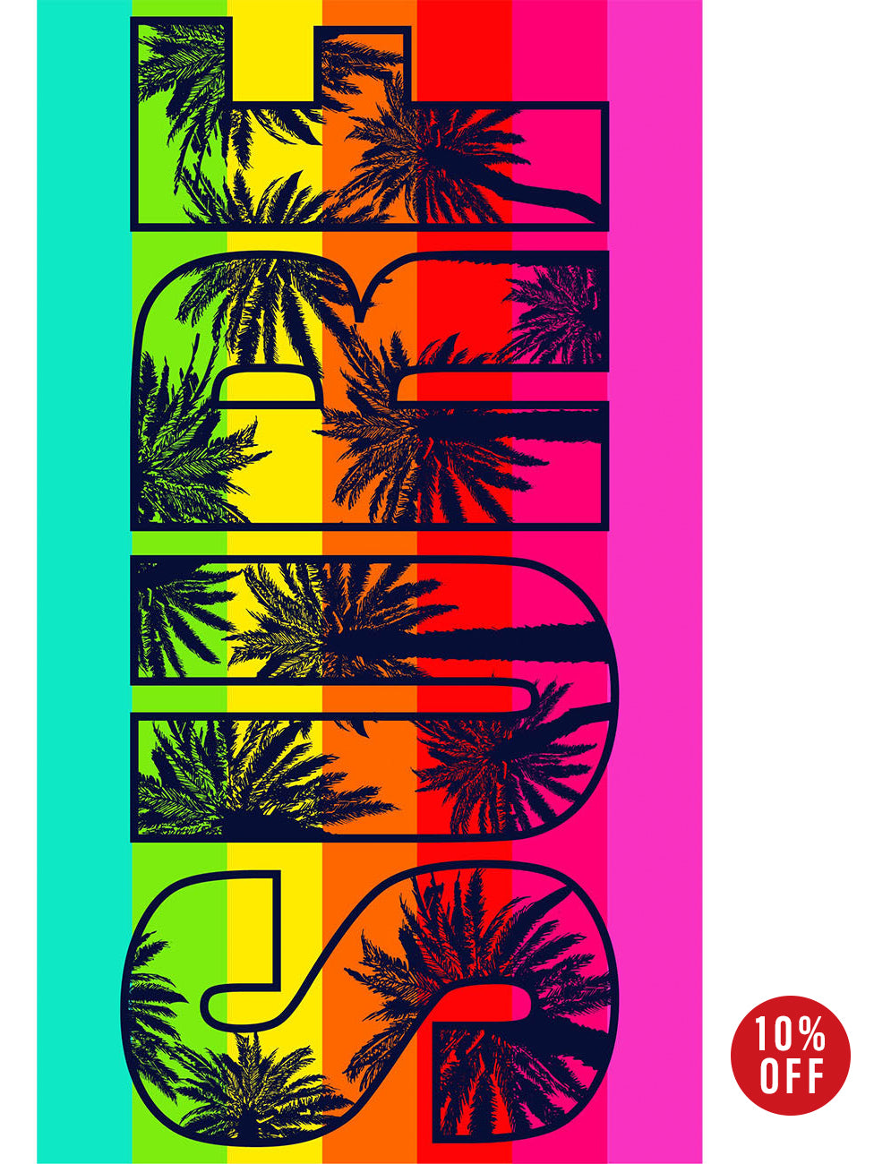 Le Comptoir De La Plage Kymata Towel