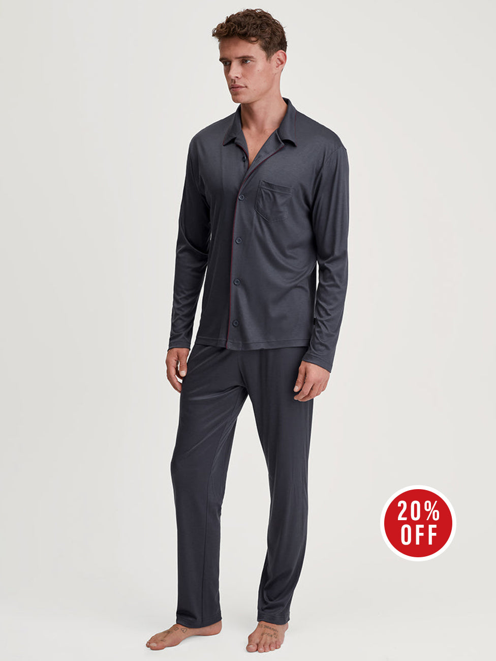 Calida Relax Silk Men Pyjamas