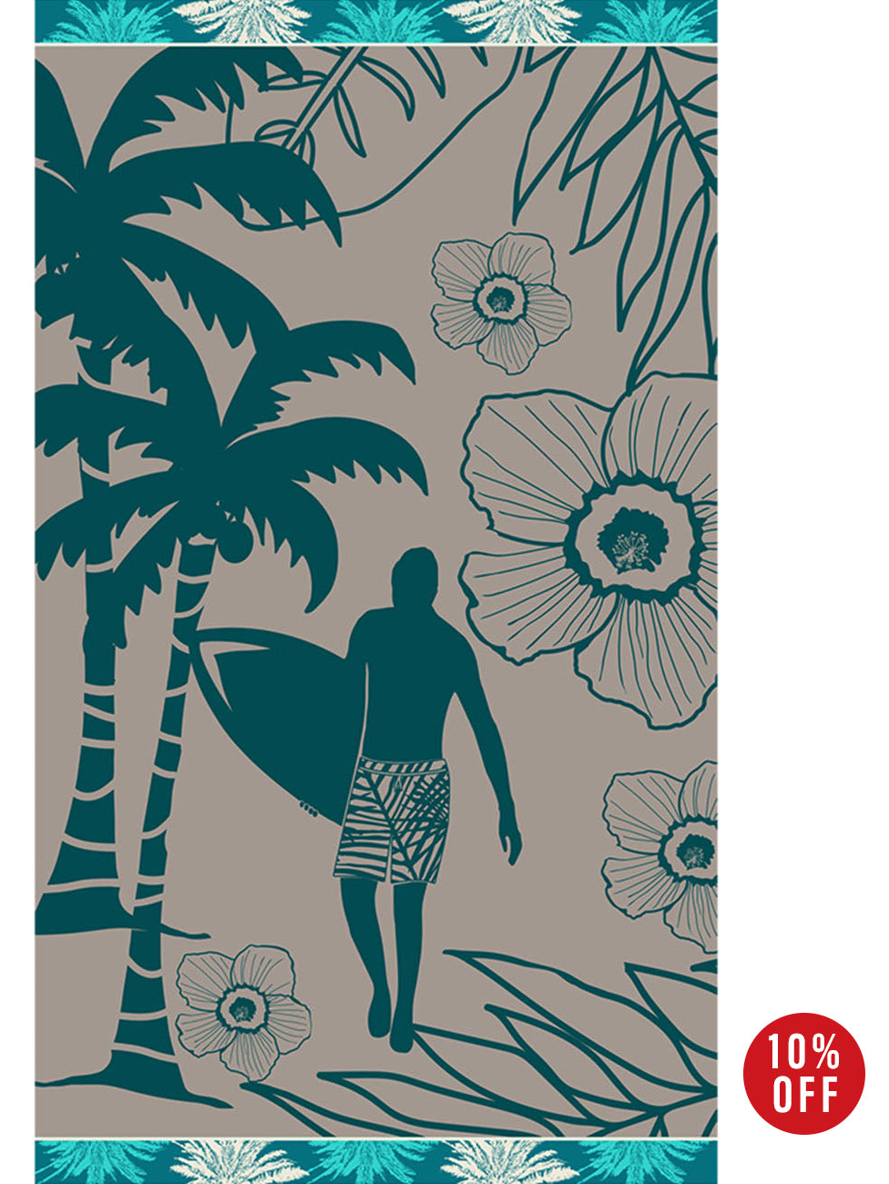 Le Comptoir De La Plage Dixon Beach Towel