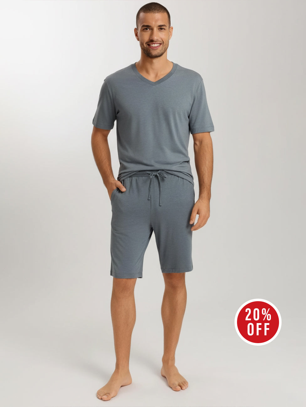 Hanro Casuals Men's Short Pyjama