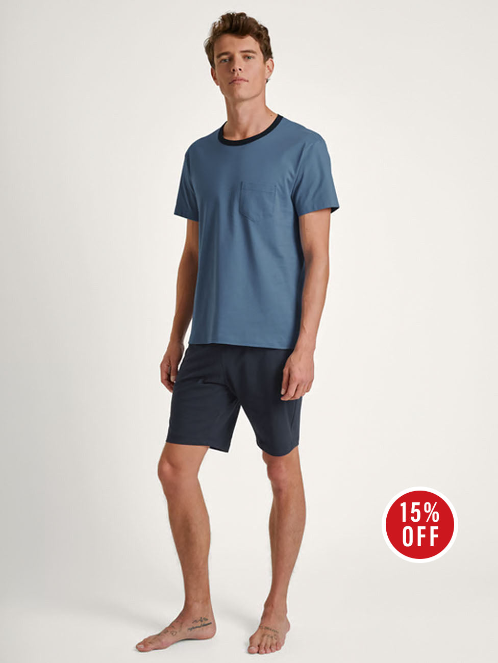 Calida Relax Essentials Men Short Pyjama