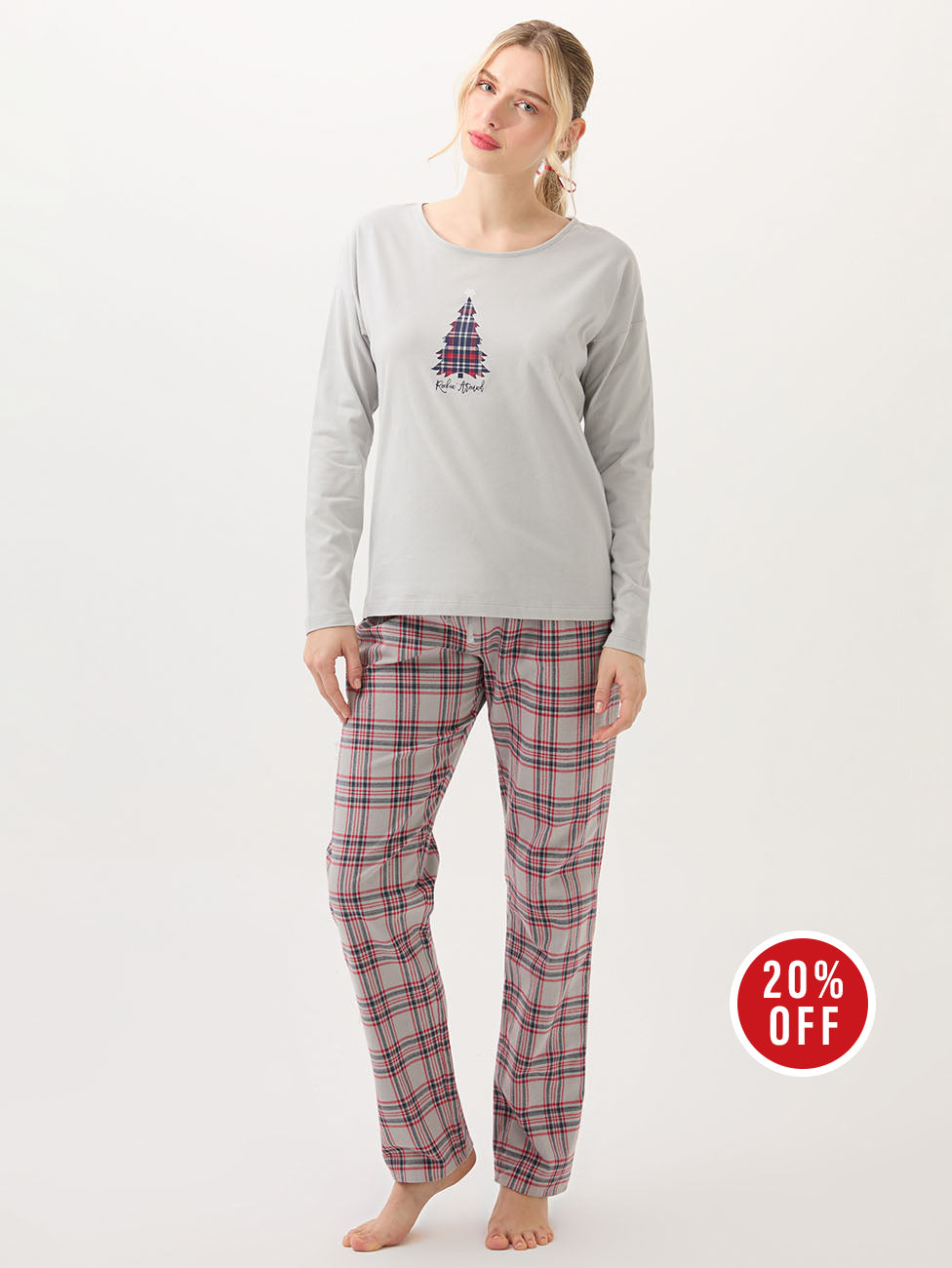 Blackspade Christmas Tree Women's Pyjama