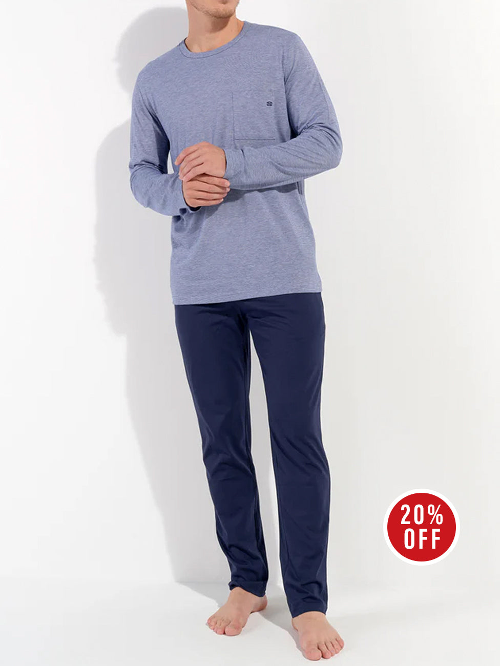 HOM Modal Comfort Long Pyjama
