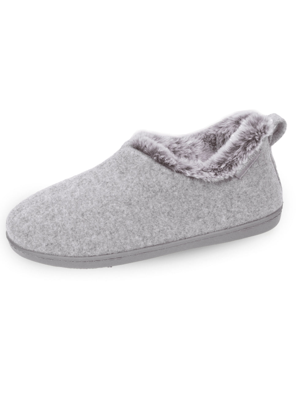 Isotoner Grey Nordic Women's slippers