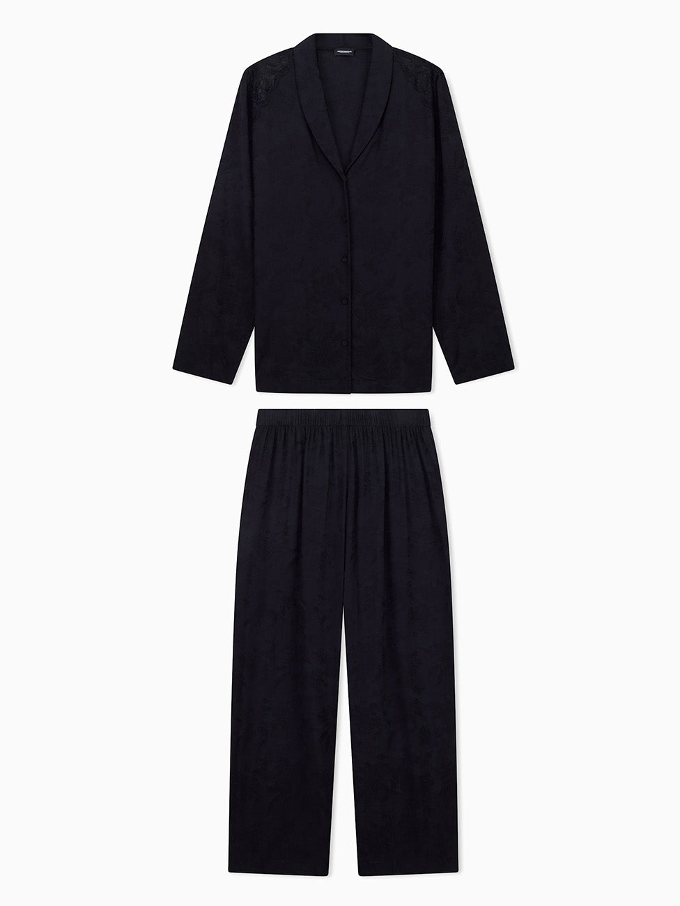 Emporio Armani Women's Jacquard Lace Pyjama Set