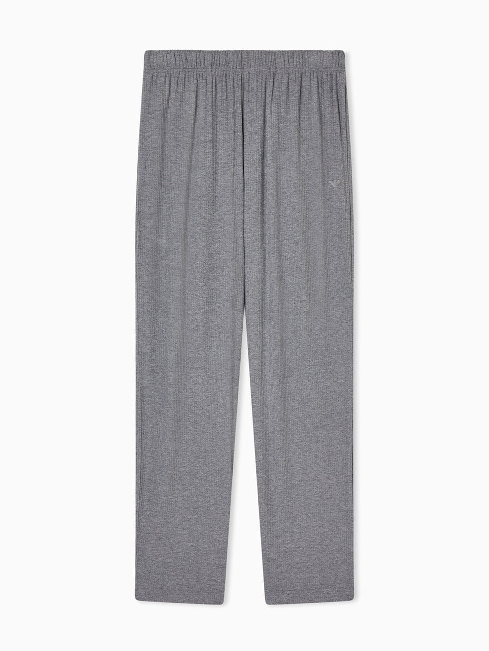 Emporio Armani Ribbed Jersey Loungewear Trousers