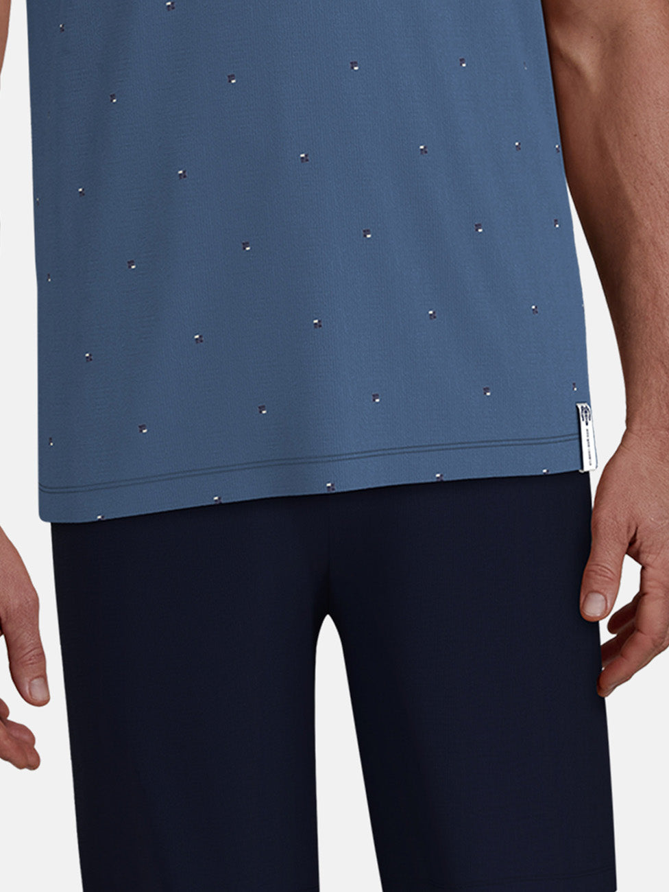 Ceceba Men's Short Blue Pyjama