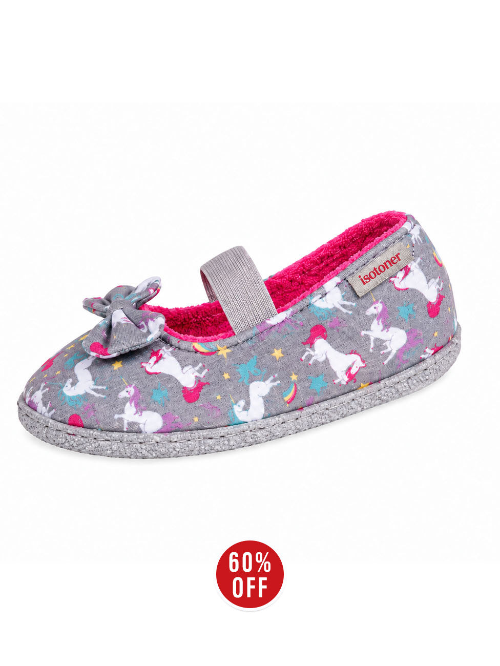 Isotoner Multicolor Ballerina Slippers