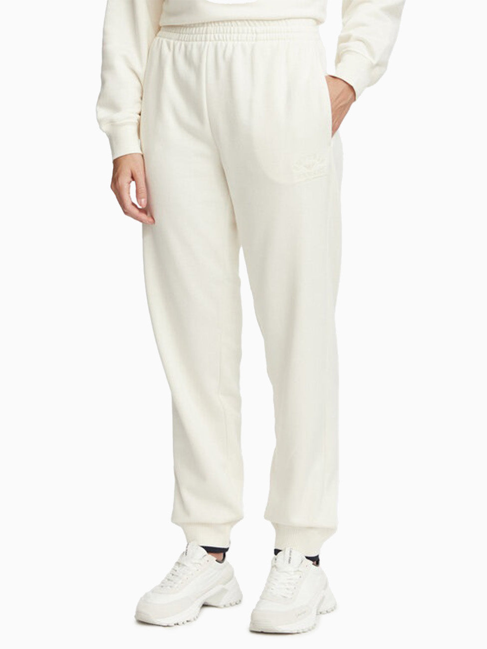 Emporio Armani Women's Cotton Blend Lounge Tracksuit