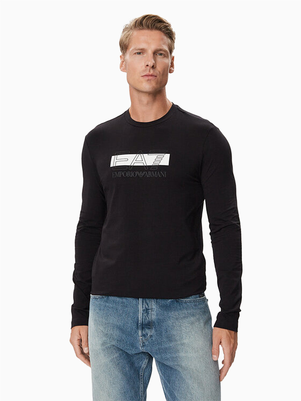 EA7 Visibility Long-Sleeved T-Shirt