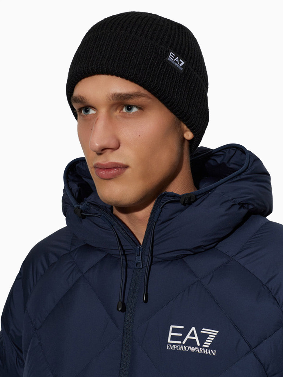 EA7 Mountain Beanie
