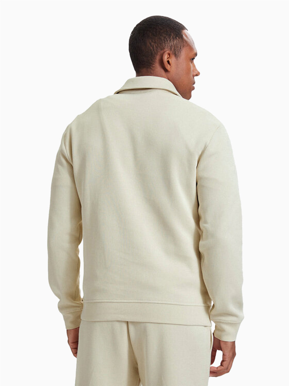 EA7 Refined Half-Zip Sweatshirt