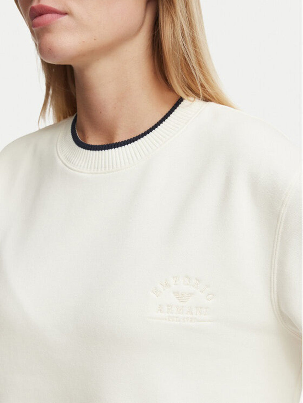 Emporio Armani Women's Cotton Blend Lounge Tracksuit