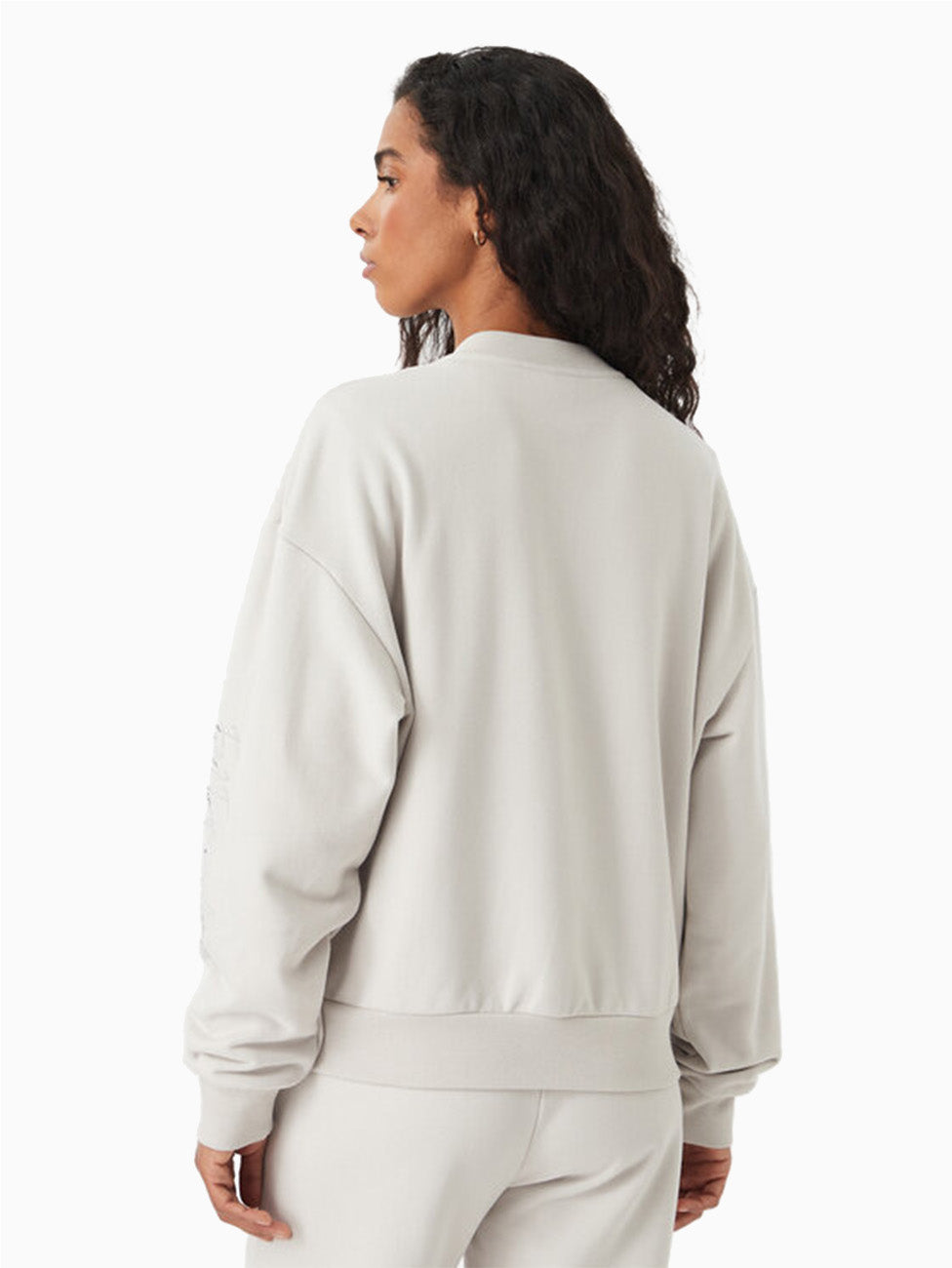 EA7 Logo Series Full-Zip Sweatshirt