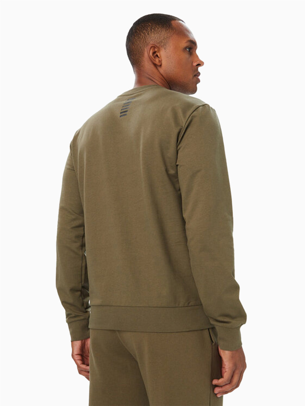 EA7 Core Identity Crew-Neck Sweatshirt