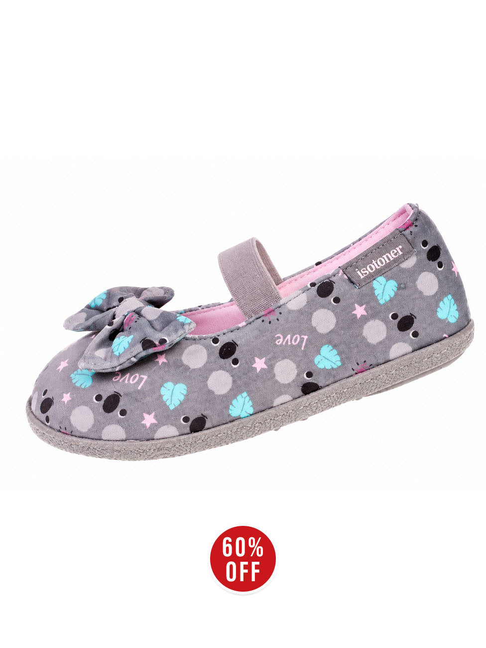 Isotoner Multicolor Ballerina Slippers