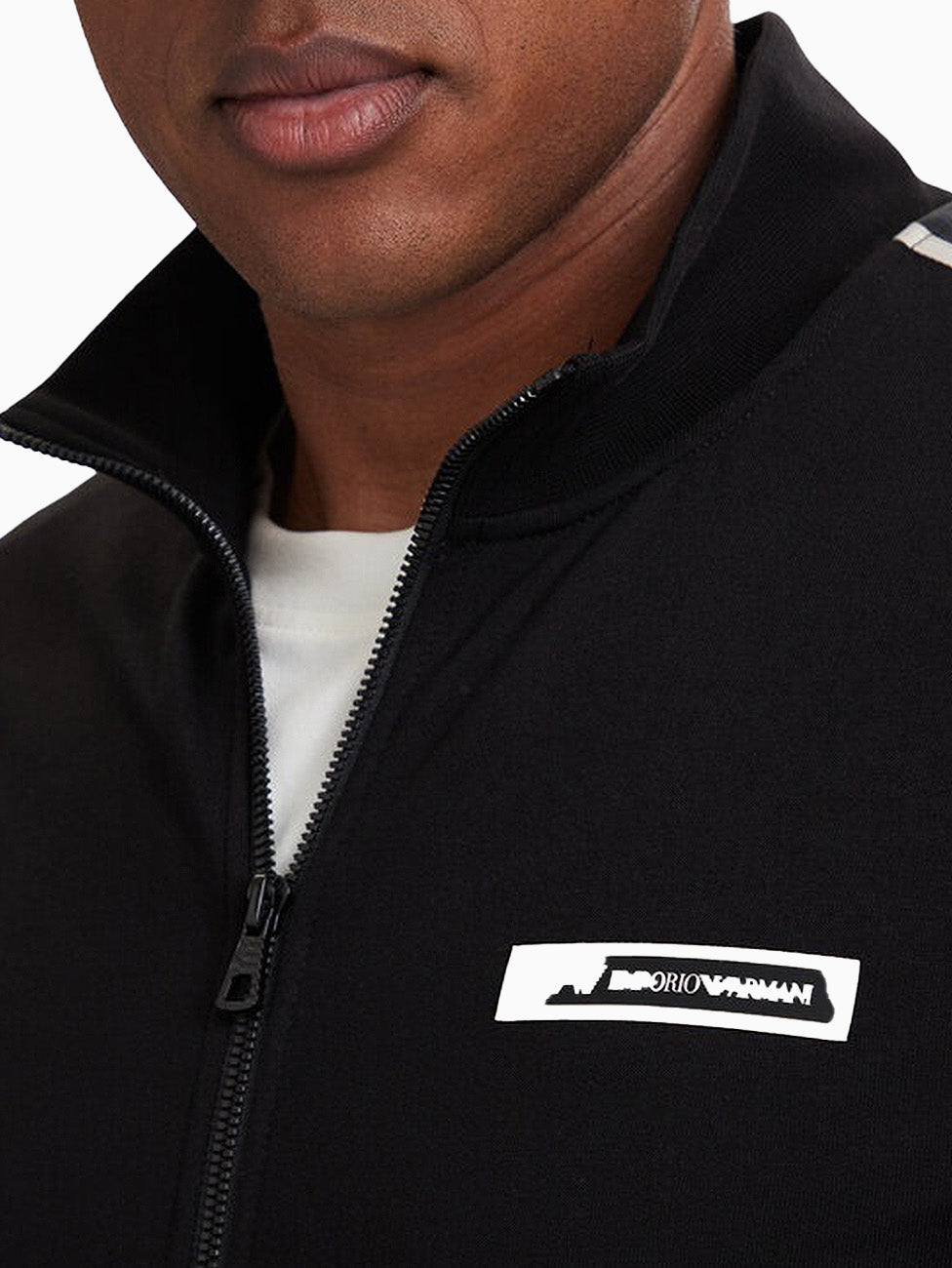 EA7 Regular-Fit Cotton Zip-Up Sweatshirt