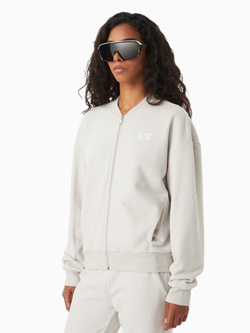 EA7 Logo Series Full-Zip Sweatshirt