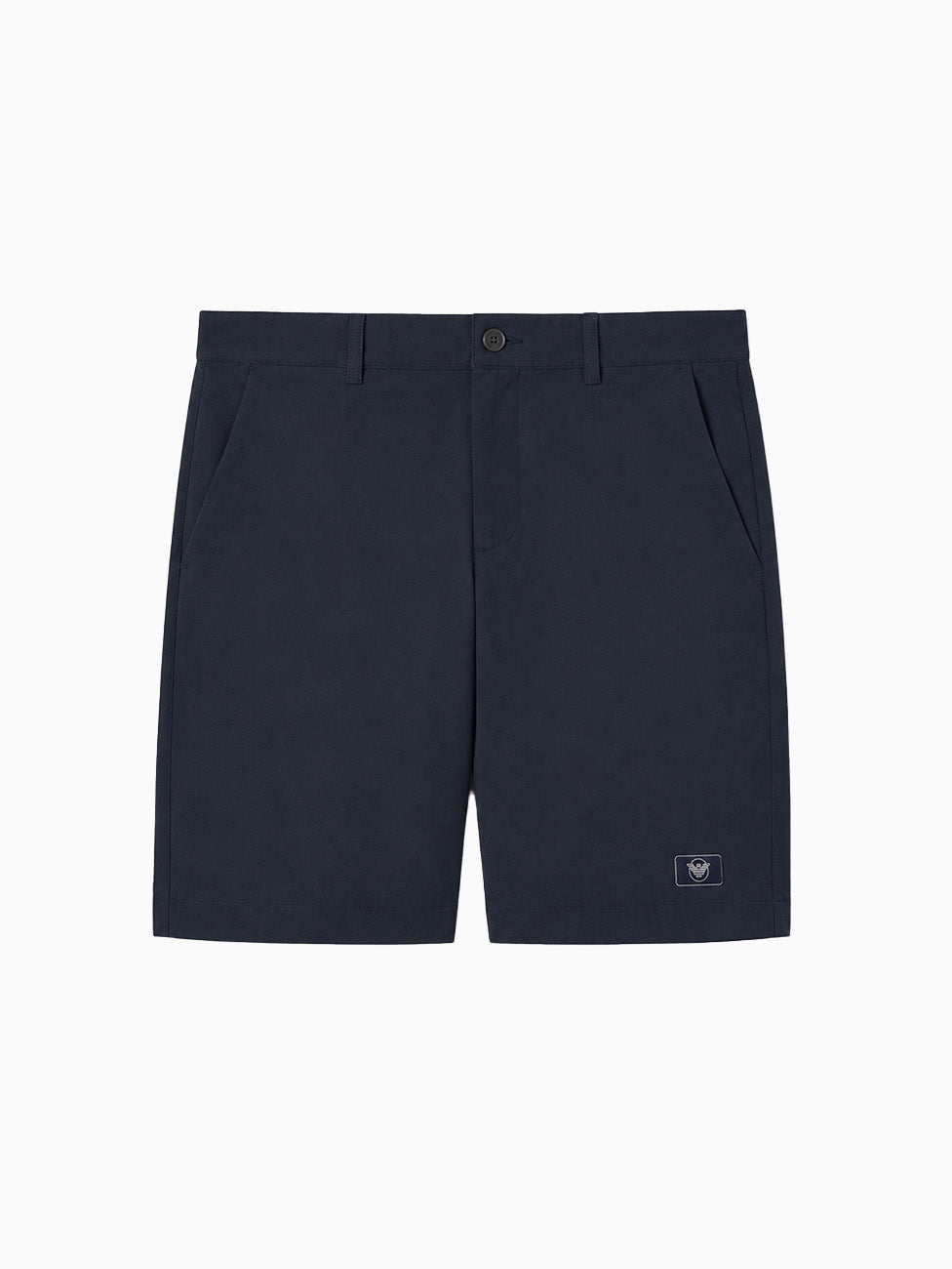 Emporio Armani Satin Label Cotton Shorts