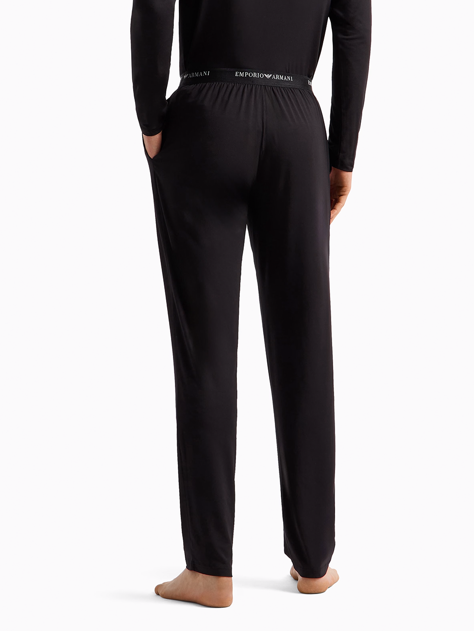 Emporio Armani Cosy Modal Trousers