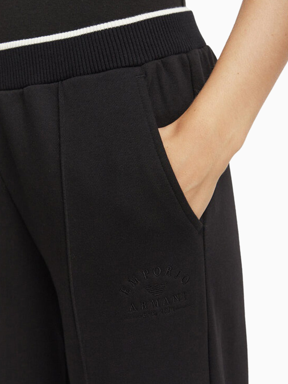 Emporio Armani Women's Terry Loose Fit Trousers