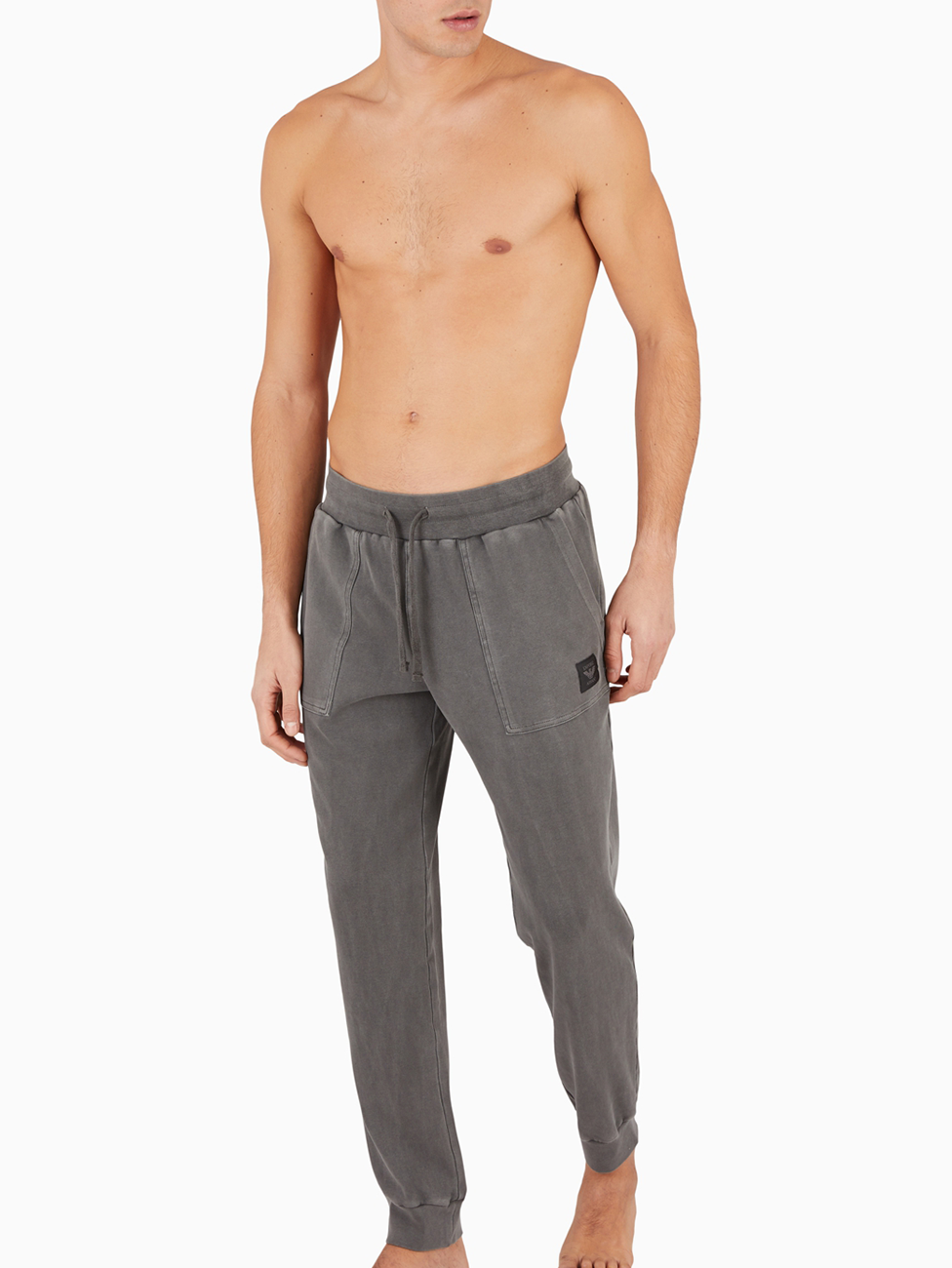 Emporio Armani Knitted Men's Sweatpants