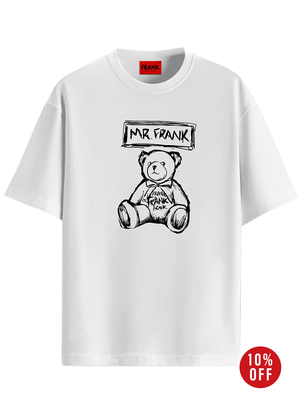 John Frank Mr.Frank Printed T-Shirt