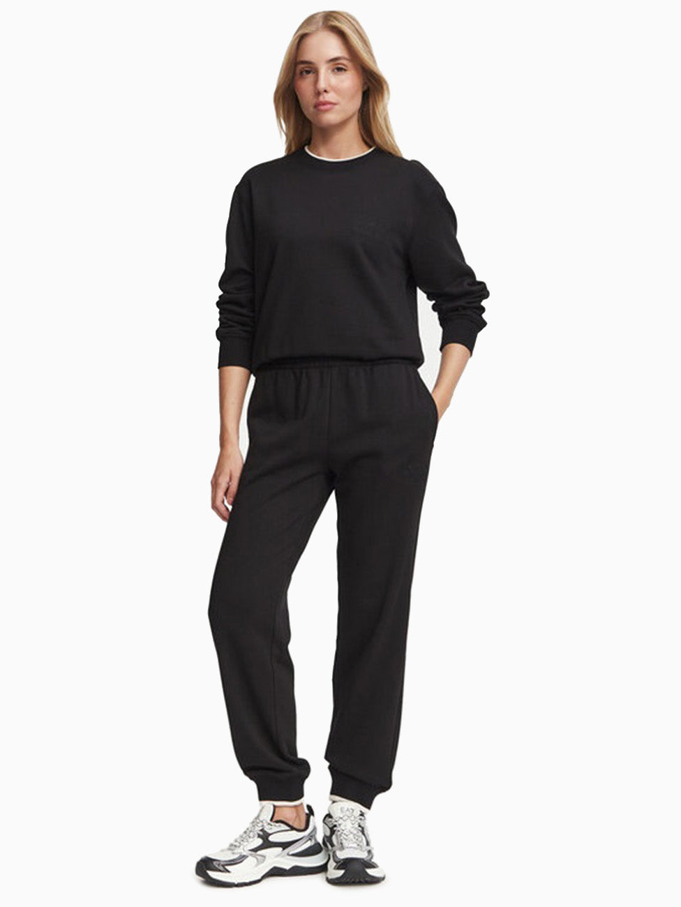 Emporio Armani Women's Cotton Blend Lounge Tracksuit