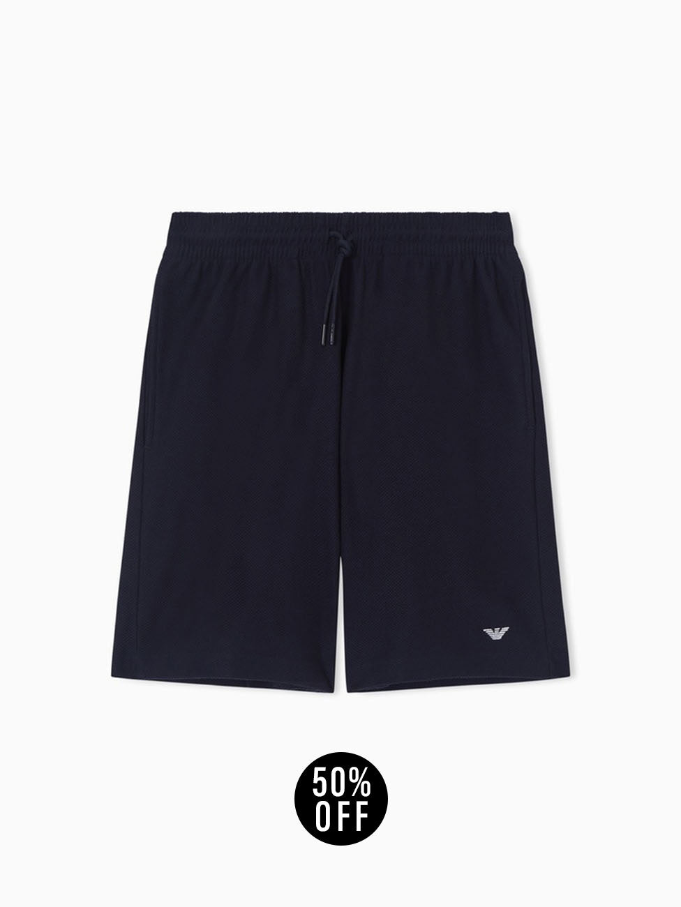 Emporio Armani Cotton Bermuda Shorts