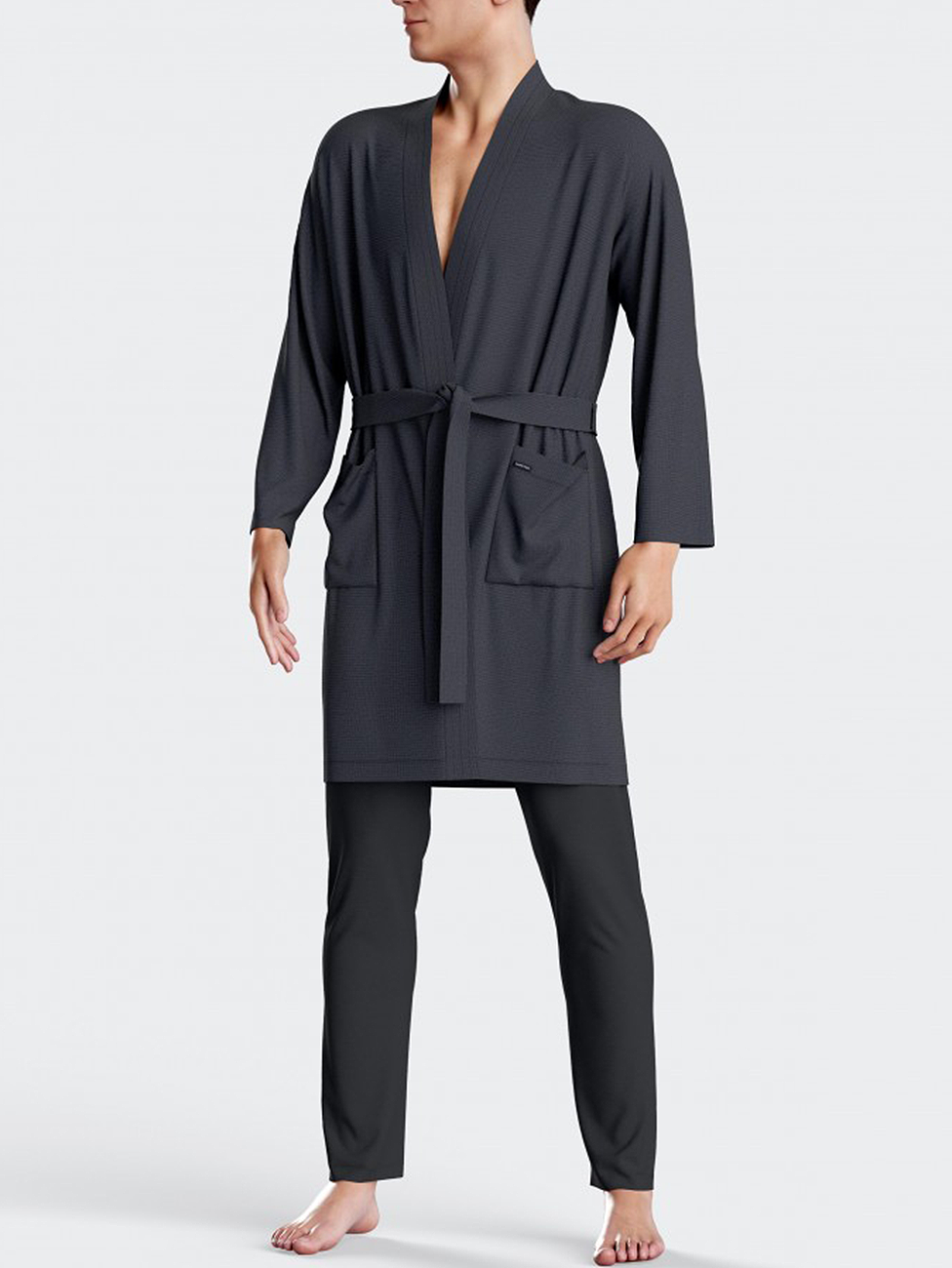 Impetus thermal Cotton Men's Robe