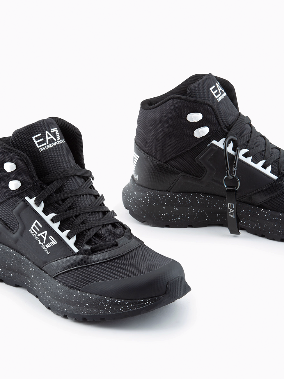 EA7 Ice Altura Ankle Boots