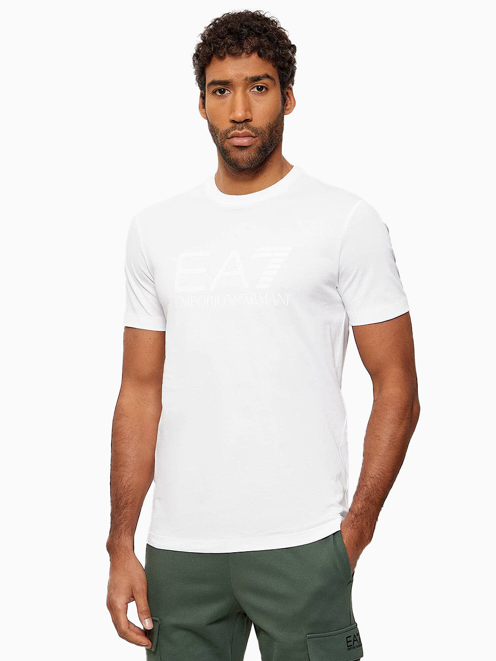 EA7 Train Core Logo T-Shirt