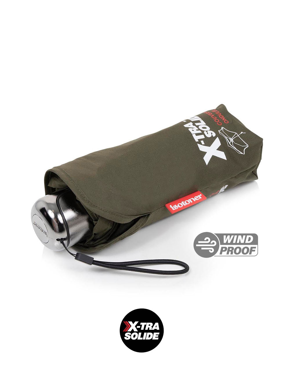 Isotoner Mini X-TRA SOLIDE ALPHA Umbrella