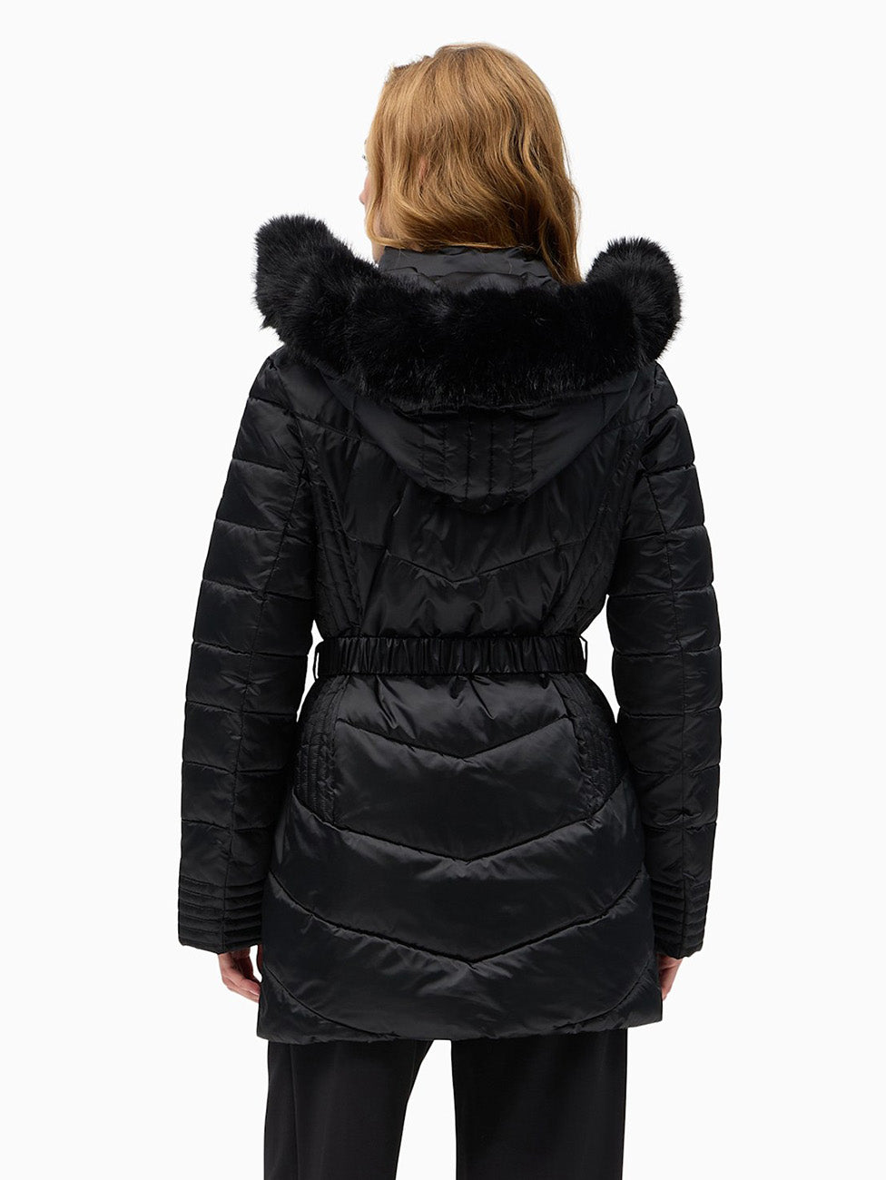 EA7 Mountain Hooded Coat