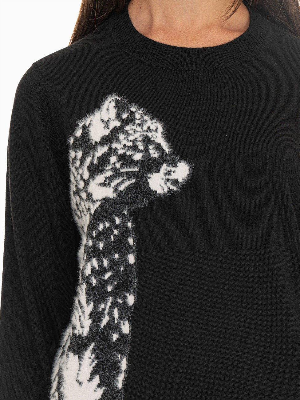 EA7 Après-Ski Knitted Sweater