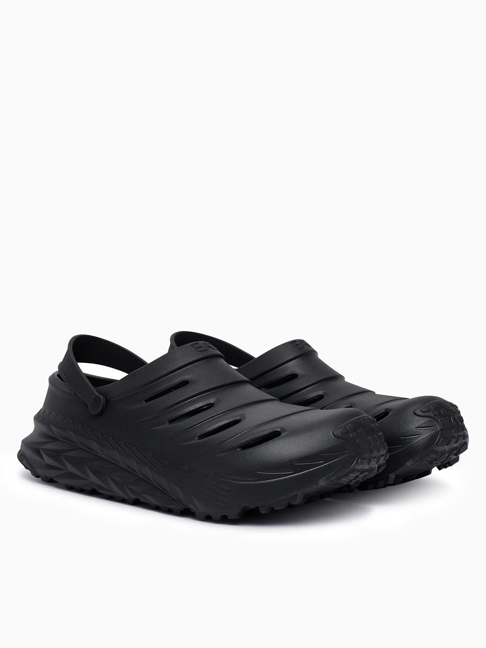 EA7 Triple Black Crusher Sonic Slippers