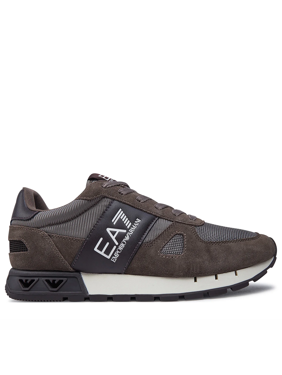 EA7 Brown Legacy Sneakers