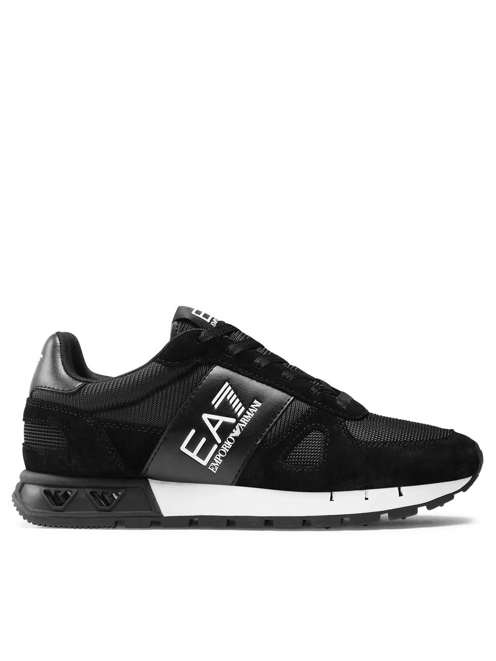 EA7 Black & White Legacy Sneakers