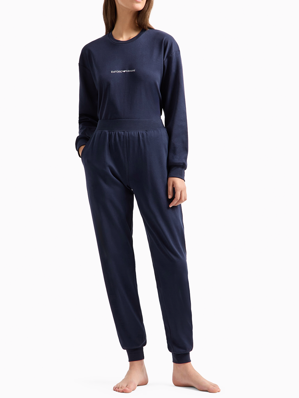 Emporio Armani Interlock Ladies Pyjamas