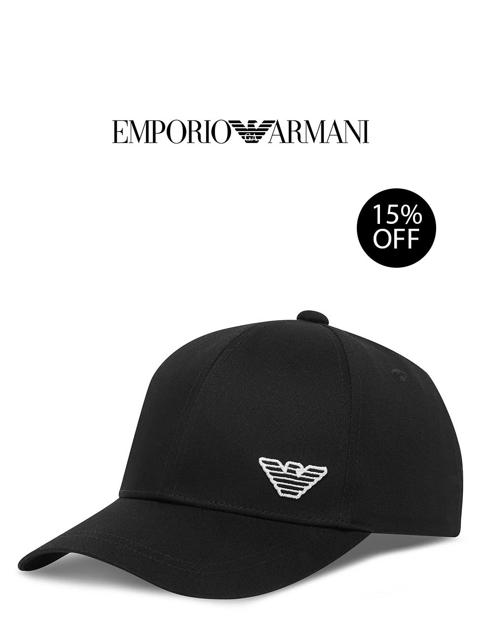 Emporio Armani Baseball Hat