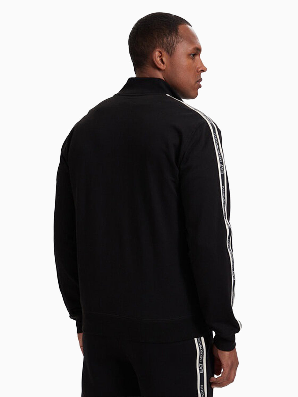 EA7 Regular-Fit Cotton Zip-Up Sweatshirt